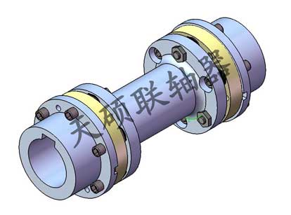 進口化工泵用膜片聯軸器