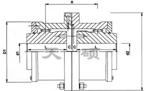 CL型齒式聯軸器