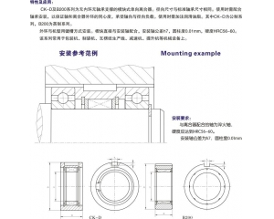 CK-D、B200 楔塊式單向離合器